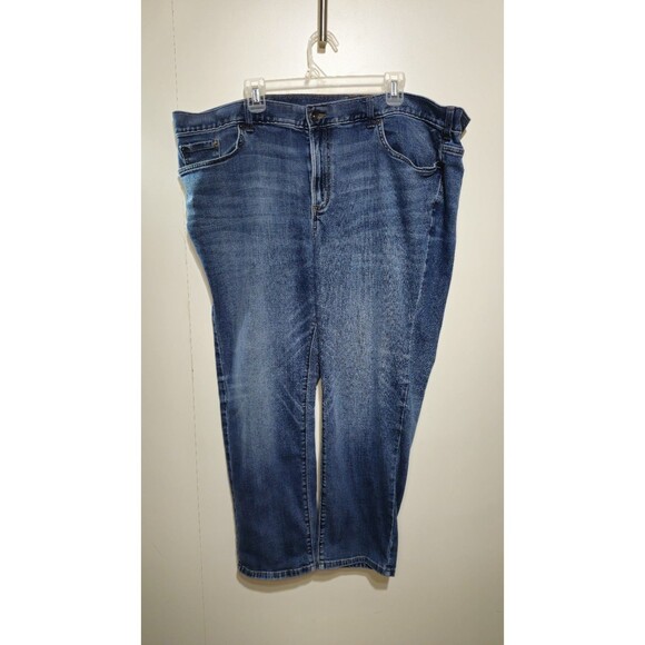 Jeans Lot Of 5 Sz 48x29 Sonoma Apt. 9 Levi’s Assorted Styles Denim - Picture 8 of 14